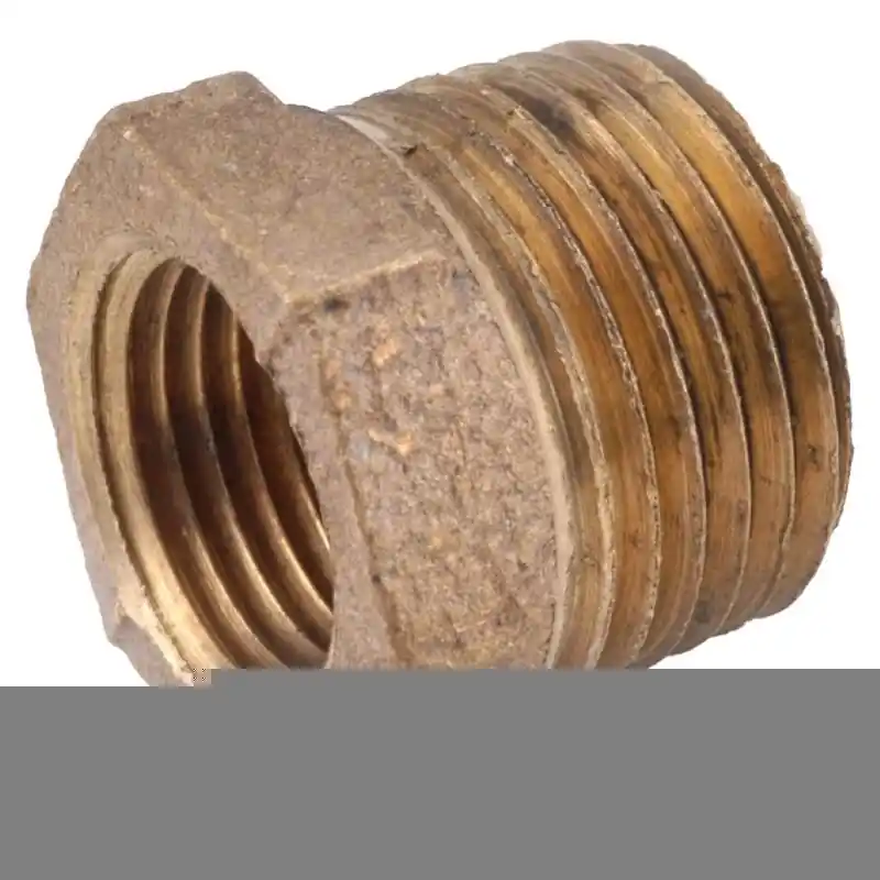 Anderson Metals 1 In. Mpt X 1/2 In. Fpt Brass Hex Bushing Lead-free