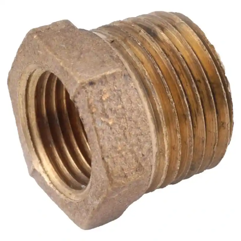 1/2 In. Mpt X 3/8 In. D Fpt Brass Hex Bushing