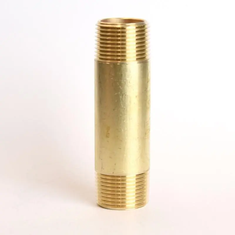 3/4 In. Mpt X 3/4 In. D Mpt Red Brass Nipple 3-1/2 In. Length