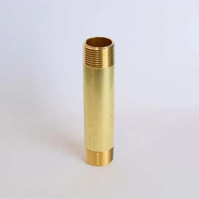 3/4 In. Mpt X 3/4 In. D Mpt Red Brass Nipple 4-1/2 In. Length