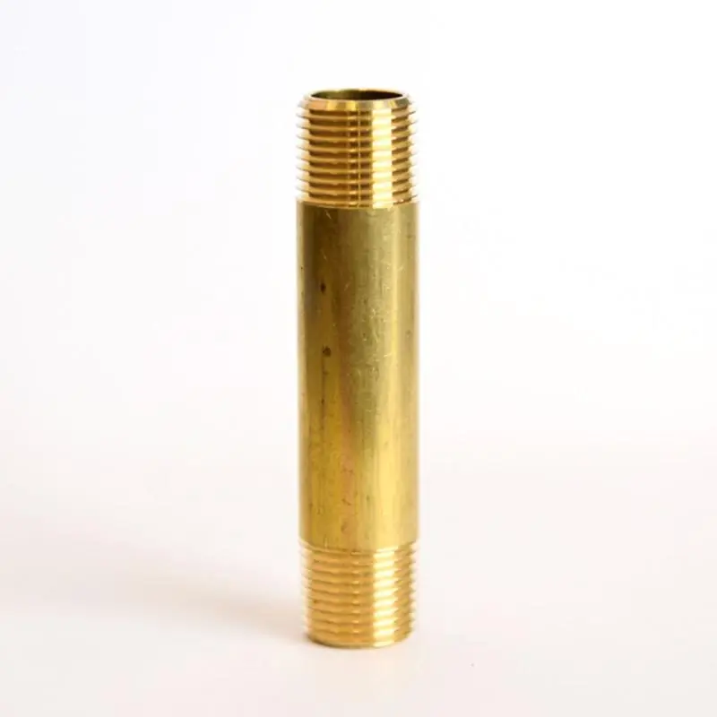 3/8 In. Mpt X 3/8 In. D Mpt Red Brass Nipple 3 In. Length