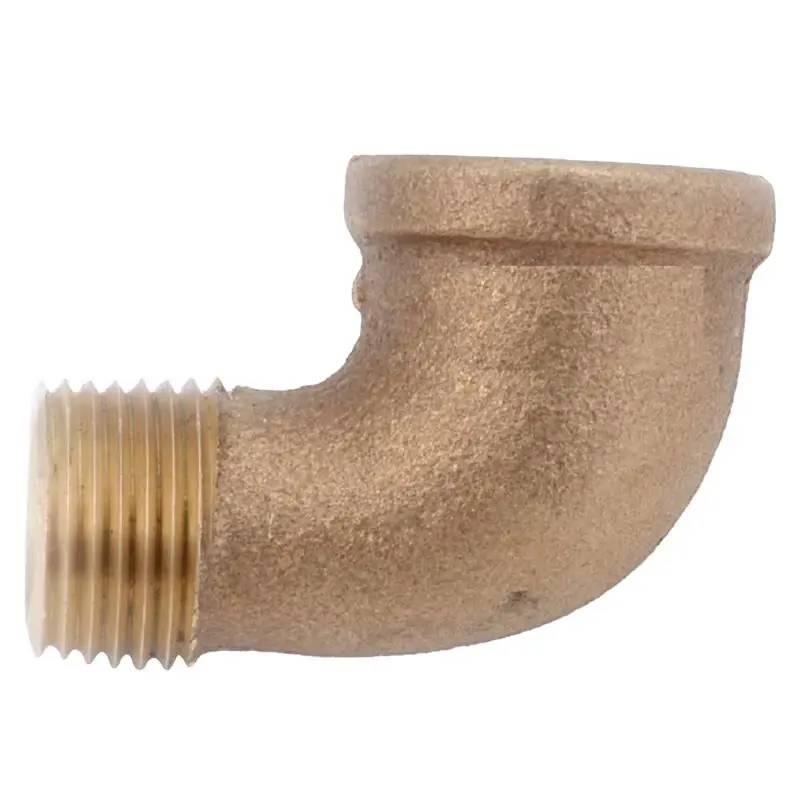 1 In. Fip X 1 In. D Mip Brass 90 Degree Street Elbow