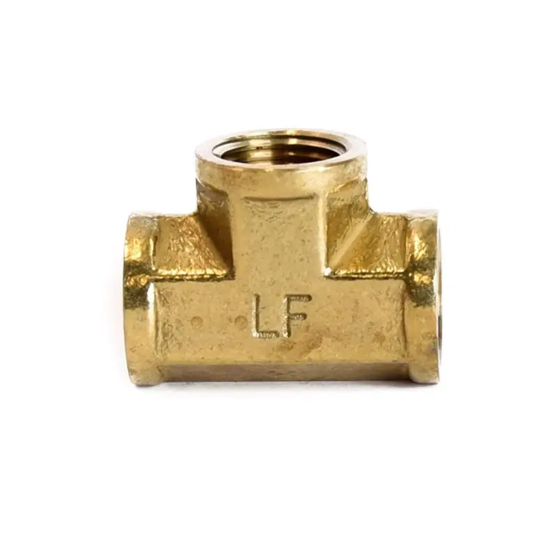 3/8 In. Fpt X 3/8 In. D Fpt Brass Tee - Durable Plumbing Fitting