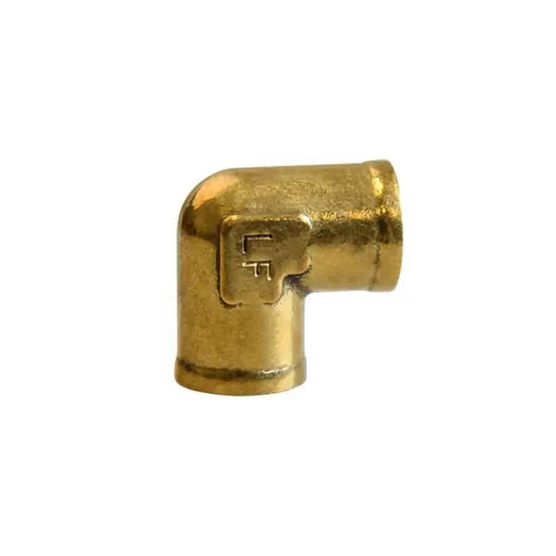 1/8 In. Fpt X 1/8 In. D Fpt Brass 90 Degree Elbow - Durable Plumbing Fitting