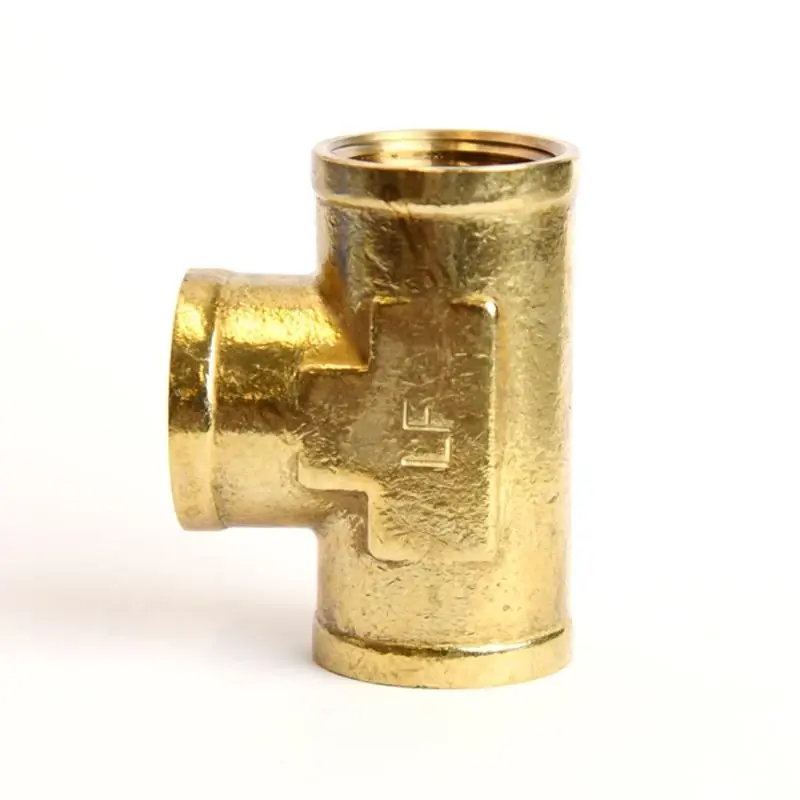 3/4 In. Fpt X 3/4 In. D Fpt Lead-free Brass Tee For Plumbing