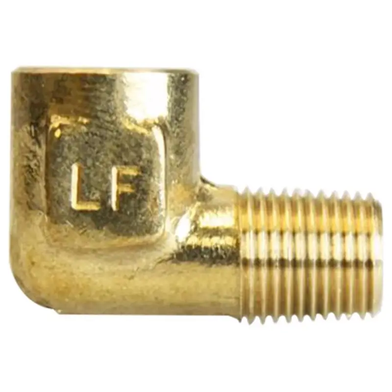 1/8 In. Fpt X 1/8 In. D Mpt Brass 90 Degree Street Elbow - Lead-free
