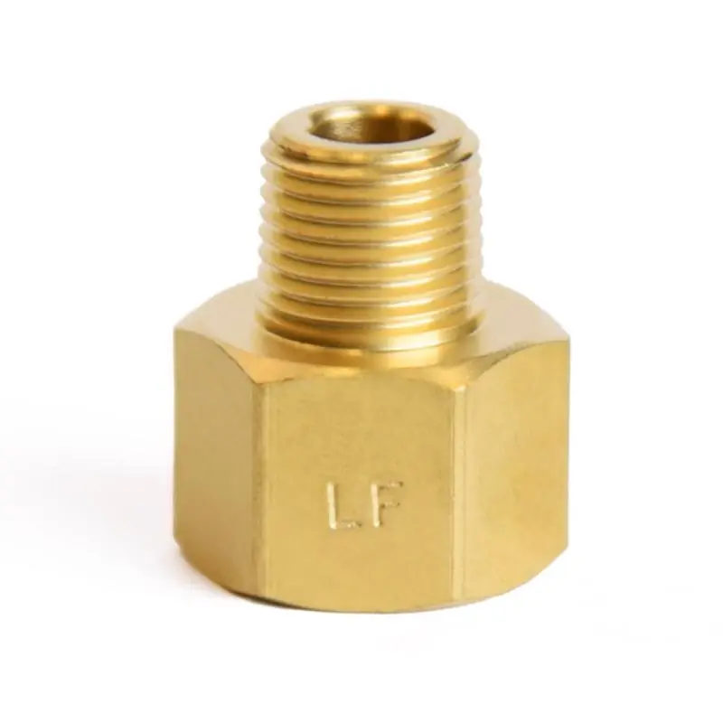 1/4 In. Fpt X 1/8 In. D Mpt Lead-free Brass Reducing Coupling