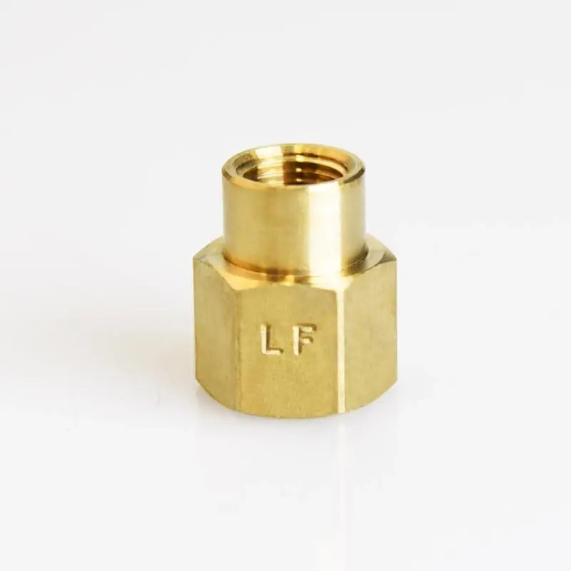 1/4 In. Fpt X 1/8 In. D Fpt Lead-free Brass Reducing Coupling
