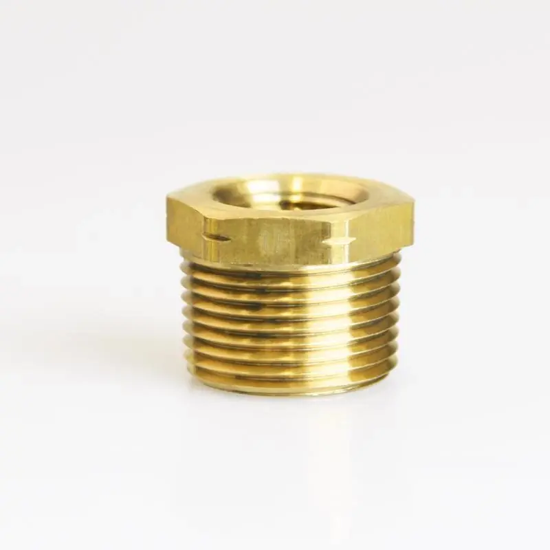 3/4 In. Mpt X 3/8 In. D Fpt Lead-free Brass Hex Bushing