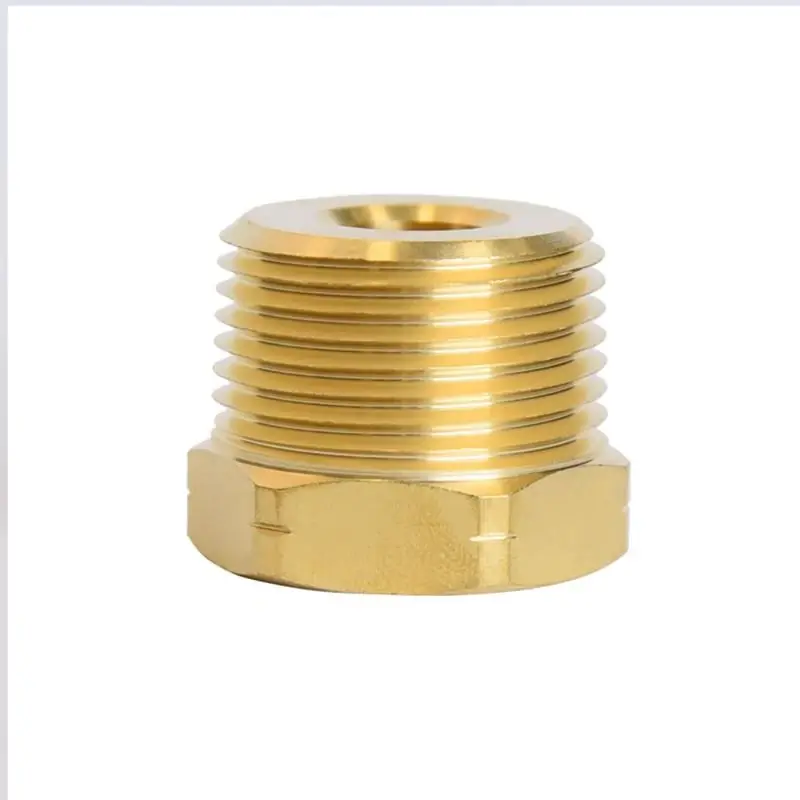 3/4 In. Mpt X 1/4 In. D Fpt Lead-free Brass Hex Bushing