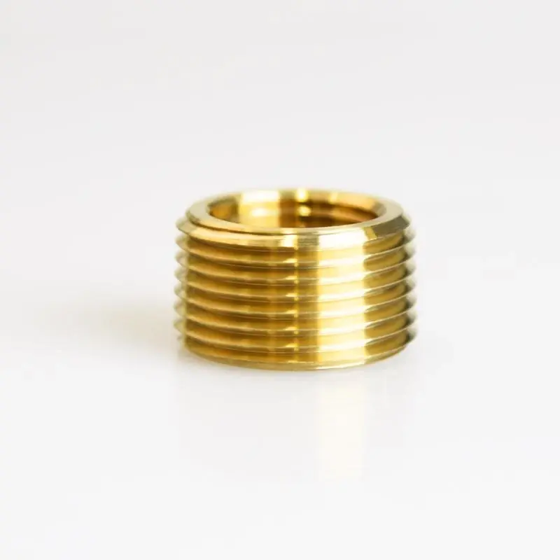3/4 In. Mpt X 1/2 In. D Fpt Lead-free Brass Pipe Face Bushing