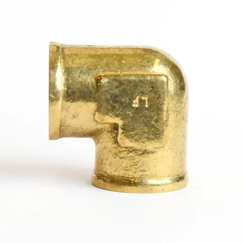 1/2 In. Fpt X 1/2 In. D Fpt Brass 90 Degree Elbow - Durable Plumbing Fitting