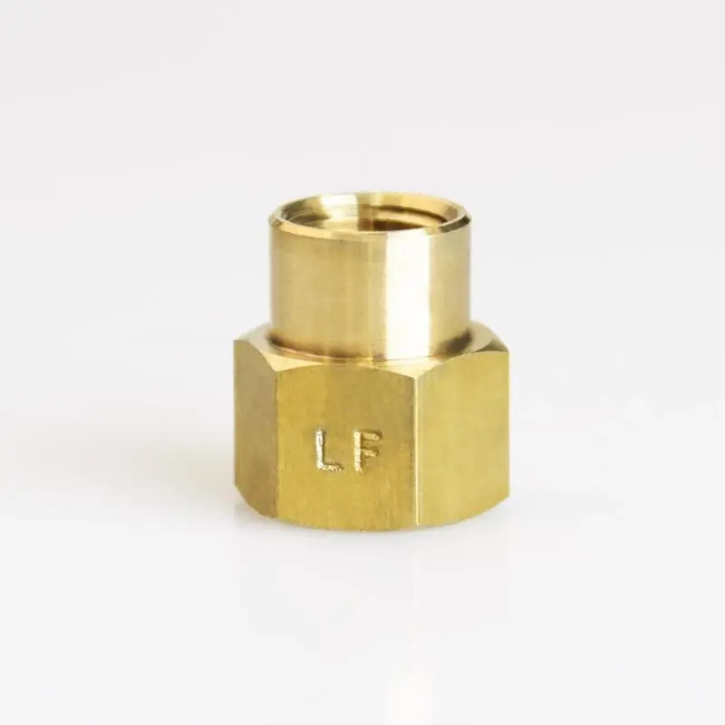 3/8 In. Fpt X 1/4 In. D Fpt Lead-free Brass Reducing Coupling