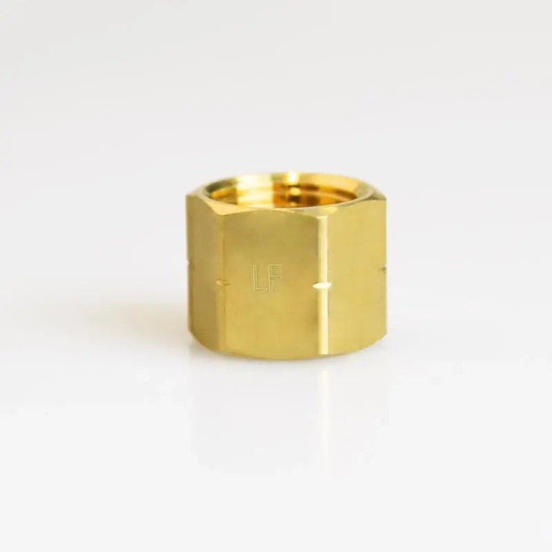 3/8 Inch Fpt Lead-free Brass Cap For Plumbing - Model 6jc120810701023