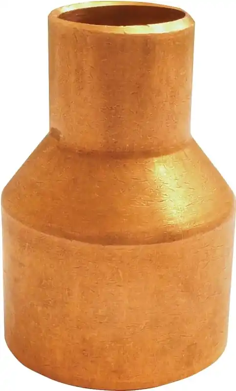 101r Series Reducing Pipe Coupling With Stop, 3/4 X 1/2 In, Sweat Connection