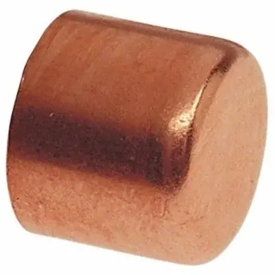 Mueller Industries W 67014 2 In. Wrot Copper Cap