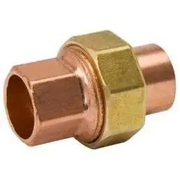 Copper X Copper Pipe Union, 2 In.