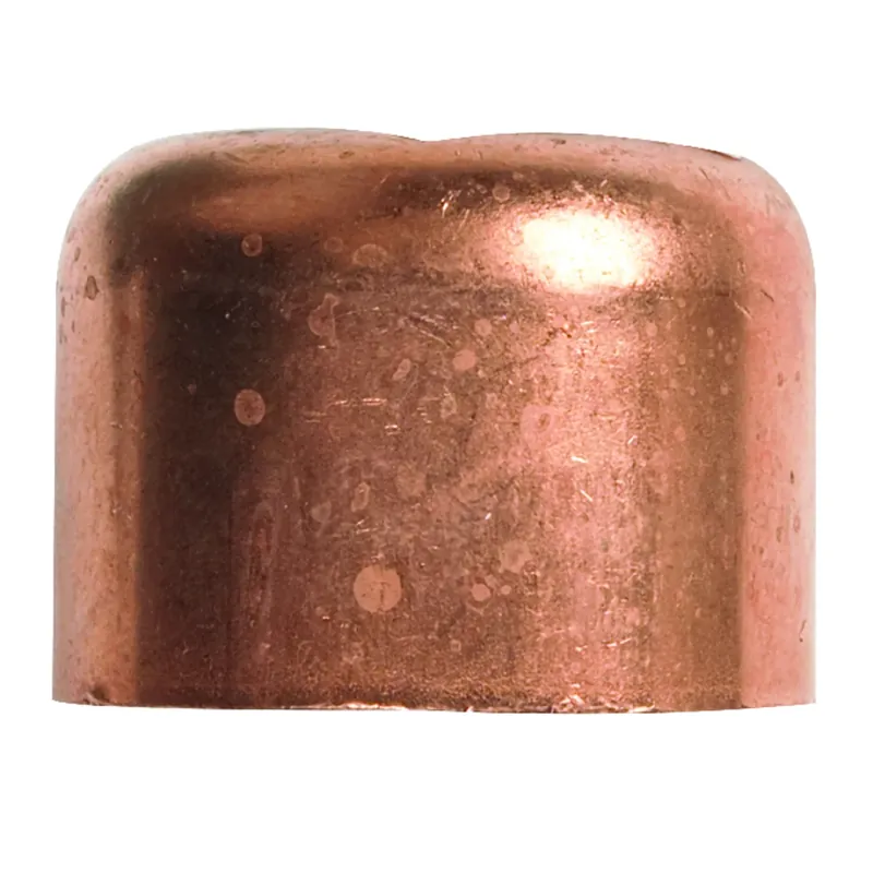 NIBCO 3/8 In. Sweat X 3/8 In. D Sweat Copper Cap 1 Pk