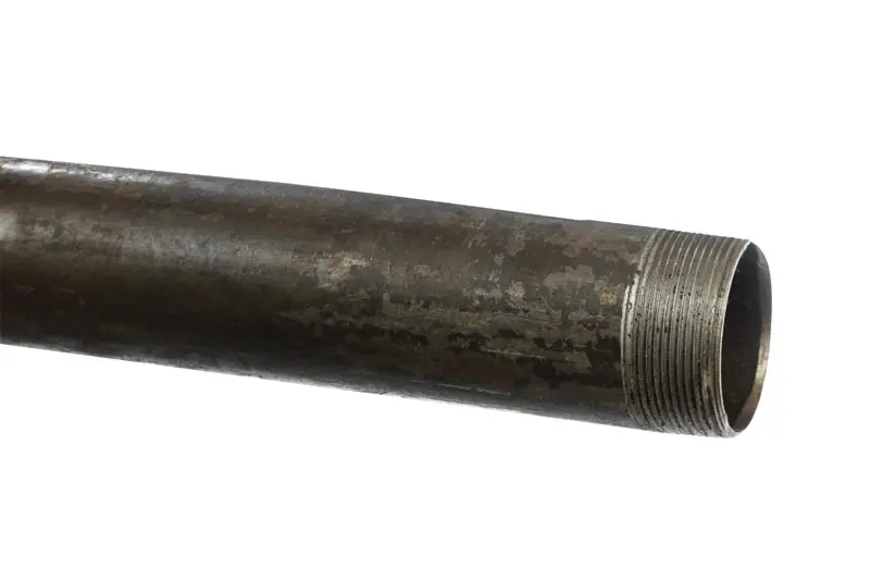 3/4 In. X 21 Ft. Carbon Steel Threaded Black Pipe