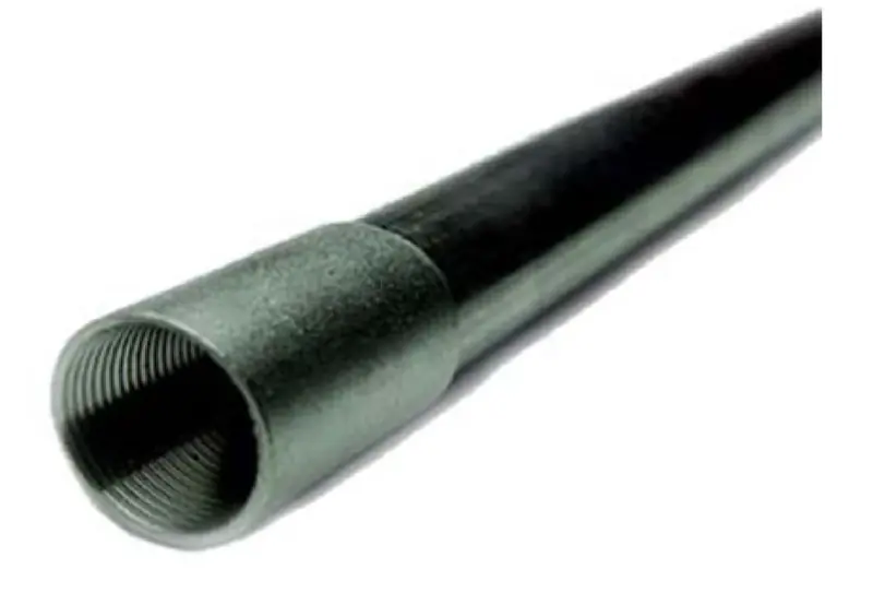 1 In. Diameter X 21 Ft. Length Black Steel Pipe