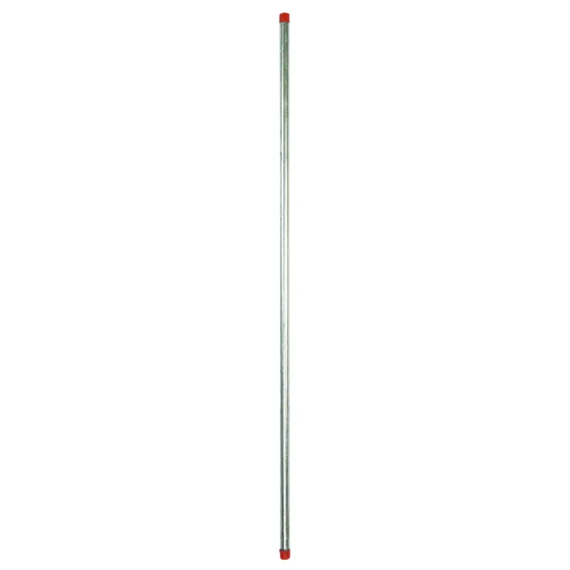 Galvanized Steel Pipe, 1/2 X 48 In.