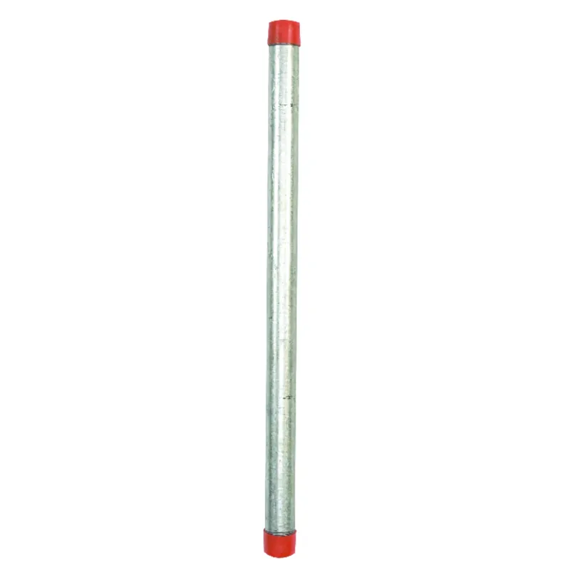 3/4 In. X 18 In. Carbon Steel Threaded Galvanized Pipe - Schedule 40