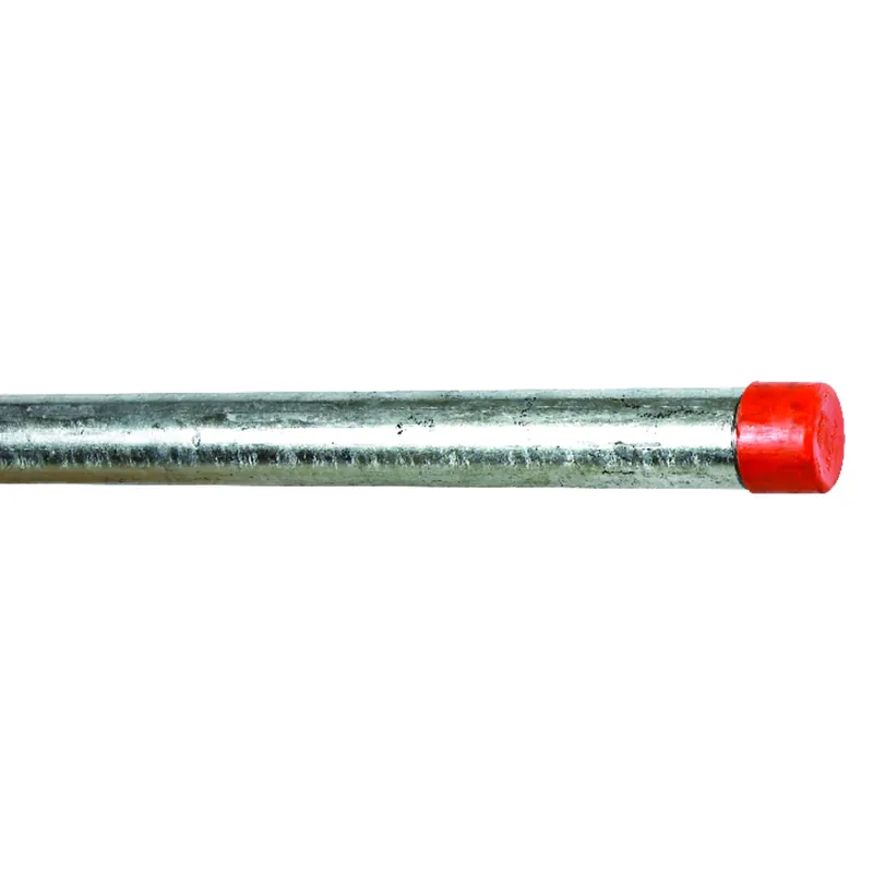Galvanized Steel Pipe, 3/4 X 60 In.