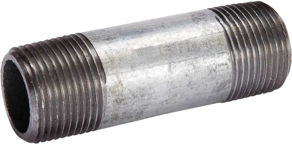 3/8 In. X 1-1/2 In. Welded Steel Galvanized Nipple Pipe Fitting