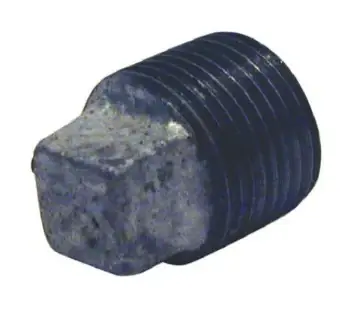 1/4-inch Galvanized Pipe Fitting Plug, Model 511-801hp