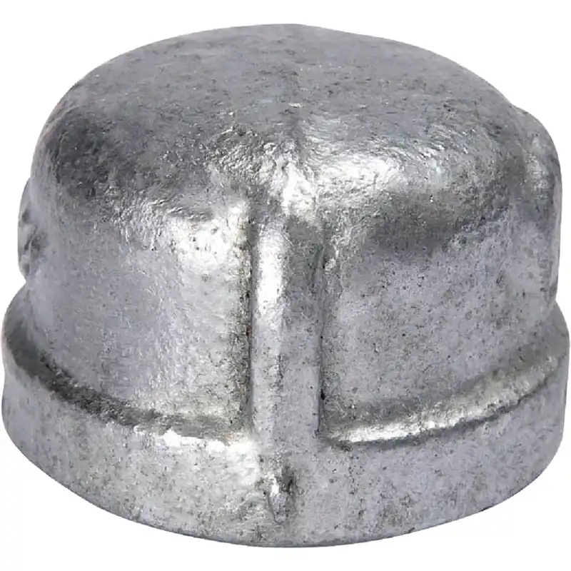 1/4 Inch Malleable Iron Galvanized Cap Fitting - Model 511-401bg