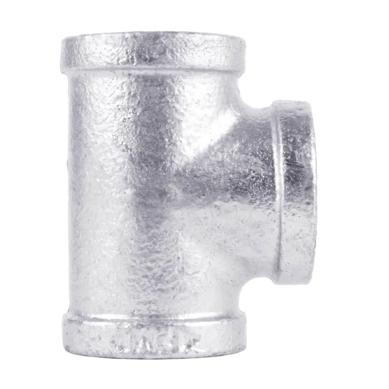 1/2 In. Galvanized Pipe Tee