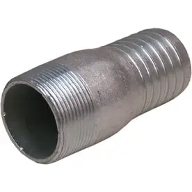 Genova 1-1/2-in Dia Steel Insert Male Adapter