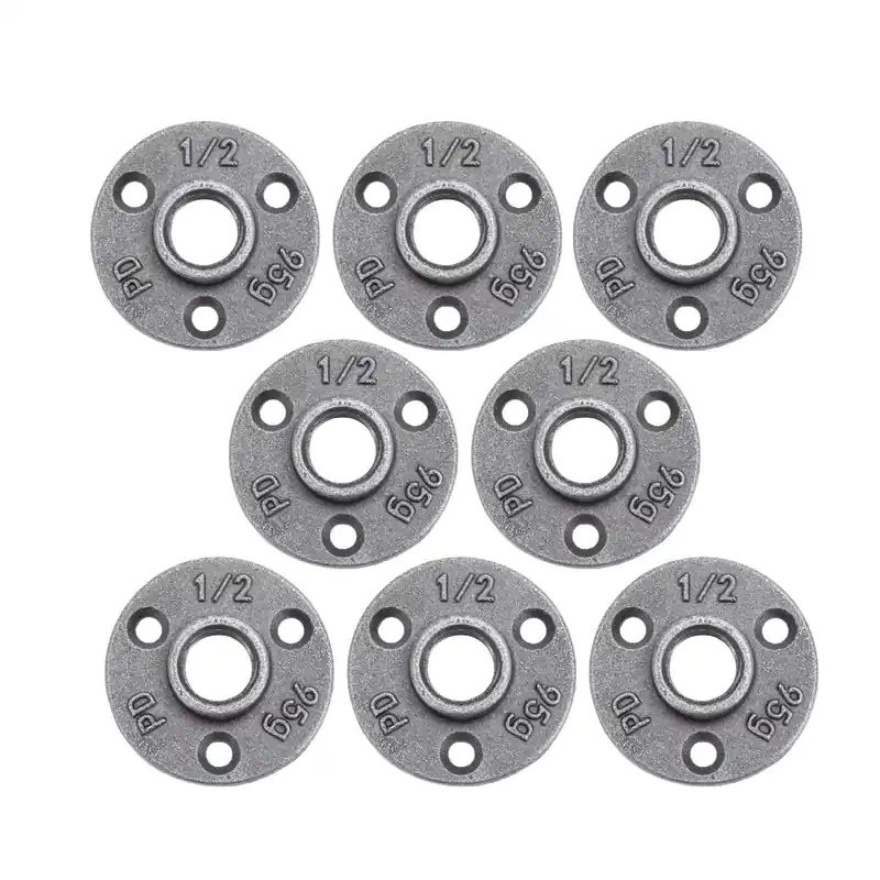 STZ Industries Pipe Decor Iron Flange 1/2 In.