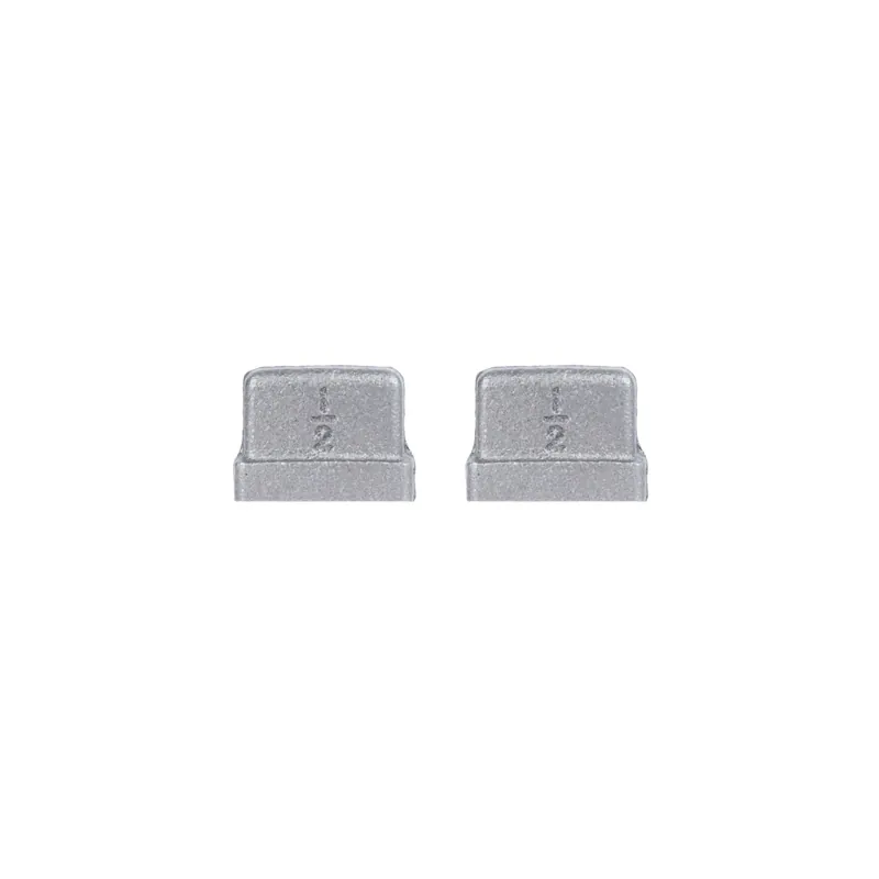 STZ Industries 1/2 In. FIP Each Black Iron Cap