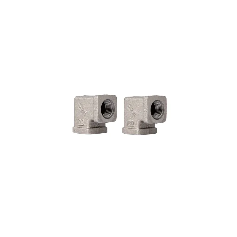 STZ Industries 1/2 In. FIP Each Black Iron 90 Degree Elbow