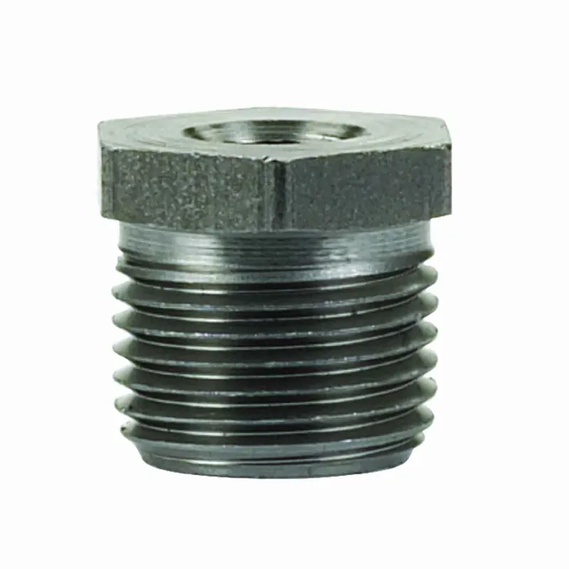3/8 In. Mpt X 1/4 In. D Mpt Black Steel Hex Bushing
