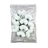 Mueller 3/4" X 3/4" 90 Degree White Pvc Schedule 40 Elbow
