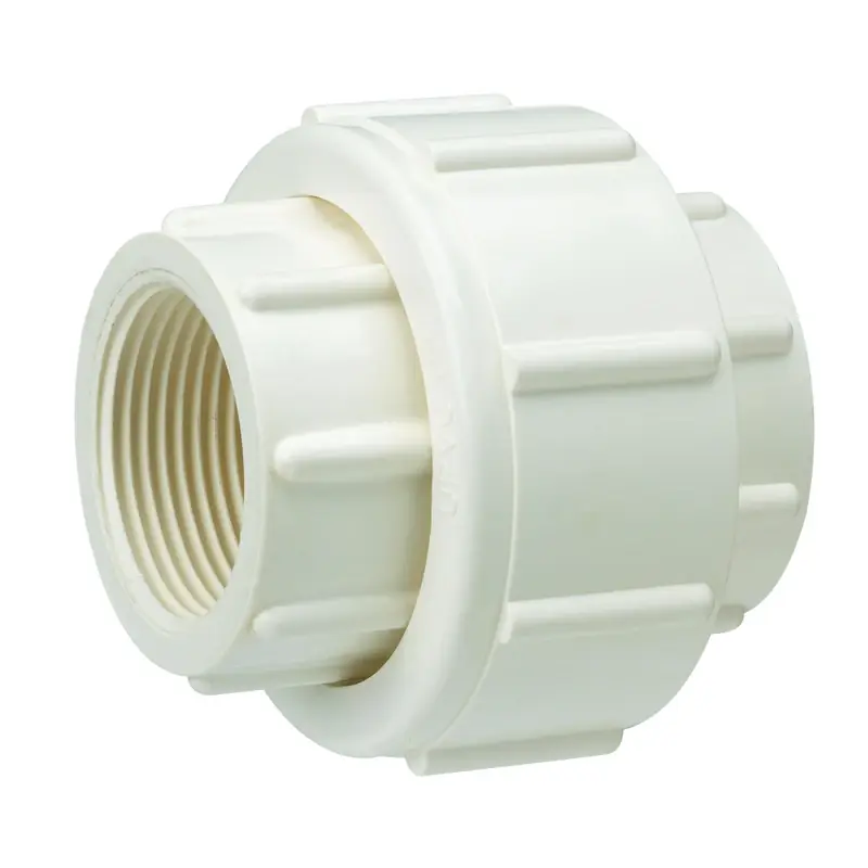 Schedule 40 PVC Threaded Union, 3/4 In.
