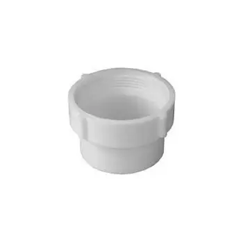 41629 Pvc Pipe Fitting Cleanout Body, 3-inch, Spigot X Female Iron Pipe