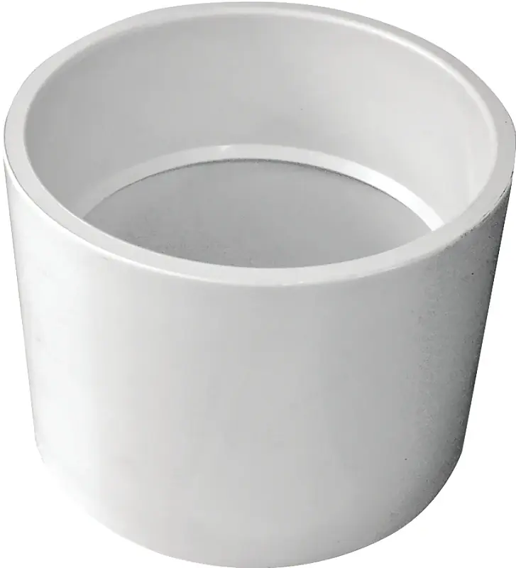 4 Inch Dwv Pvc Coupling Hub Connection Schedule 40