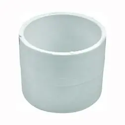 3 Inch Schedule 40 Dwv Pvc Repair Coupling For Plumbing