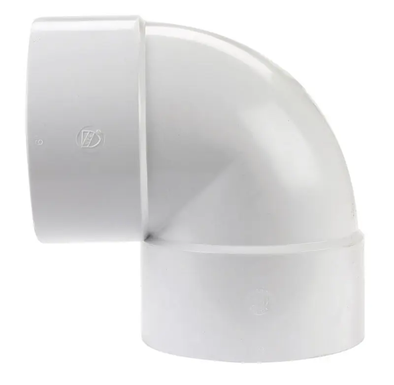 Sdr35/3034 6 In. Hub X 6 In. Dia. Hub Pvc Elbow Fitting