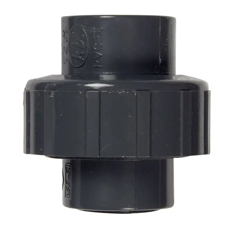 Homewerks Schedule 80 1/2 In. Slip X 1/2 In. D Slip PVC Union 1 Pk