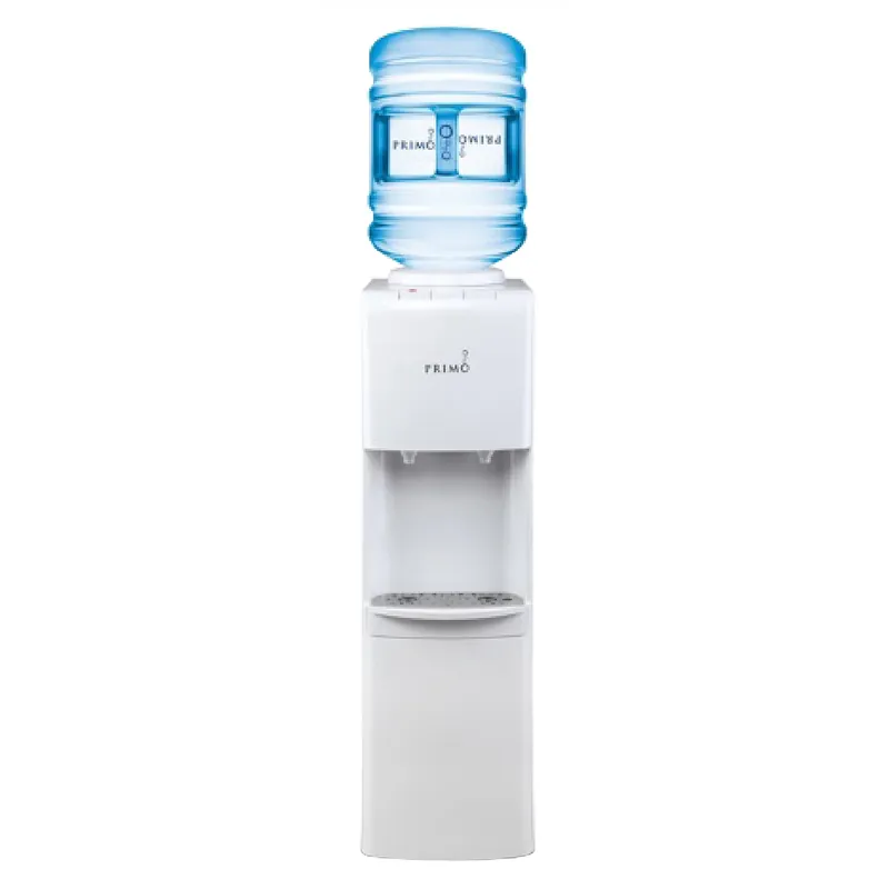 3-5 Gallon White Plastic Hot And Cold Water Dispenser Model 601130