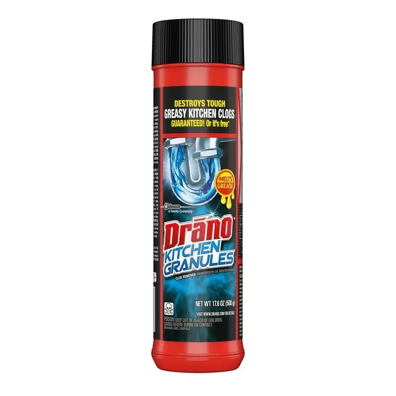Kitchen Granules Drain Opener, 17.64-oz.
