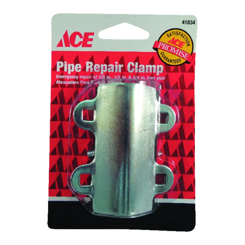 Steel Pipe Repair Clamp Set - 3/8 In., 1/2 In., & 3/4 In. Sizes