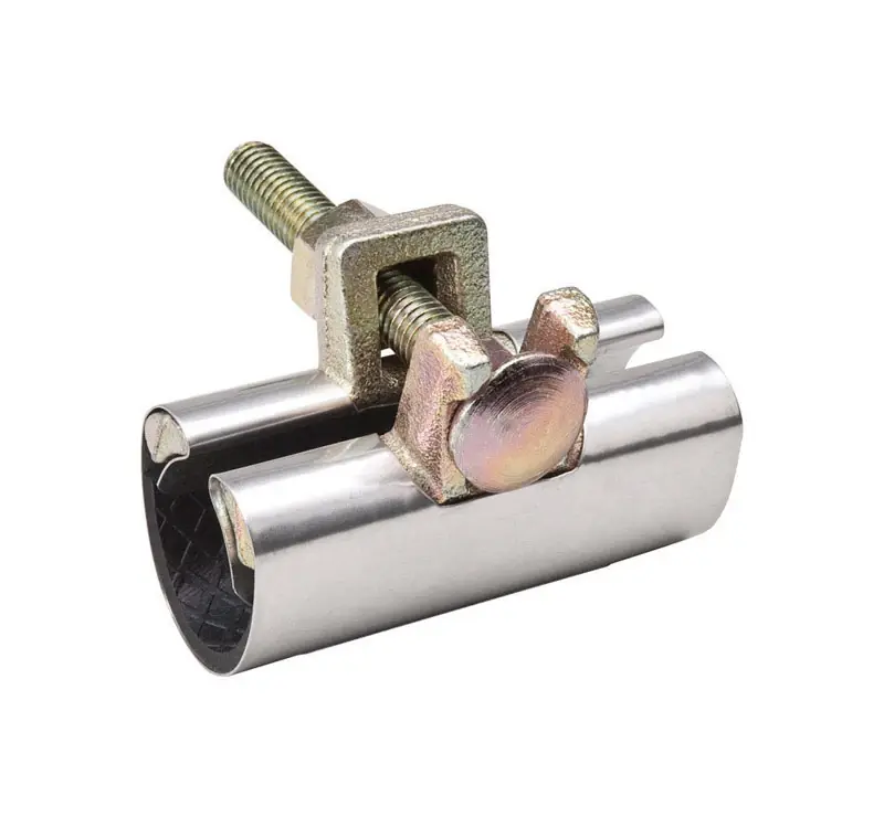 Stainless Steel Pipe Repair Clamp, 3/4 X 3-In.