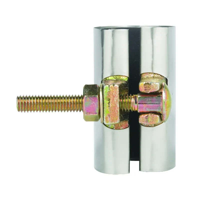 Stainless Steel Pipe Repair Clamp, 1-1/4 X 3 In.