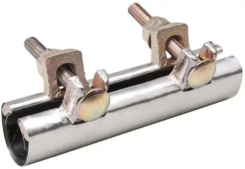 Stainless Steel Pipe Repair Clamp, 3/4 X 6 In.