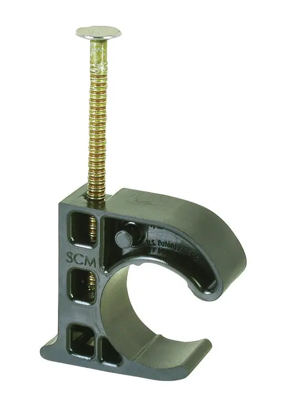 Sioux Chief Pick-Up Talon 3/4 In. Black Plastic Tubing Hanger